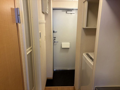 【玄関】 | レオパレス常盤台 | ゆったりとした玄関です