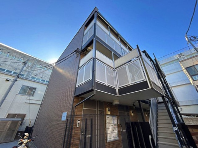 【外観】 | レオパレス常盤台 | 外観は落ち着いています