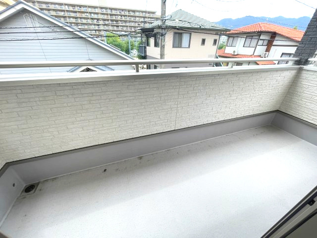 佐伯区海老園4丁目　№35830のバルコニー|2階
