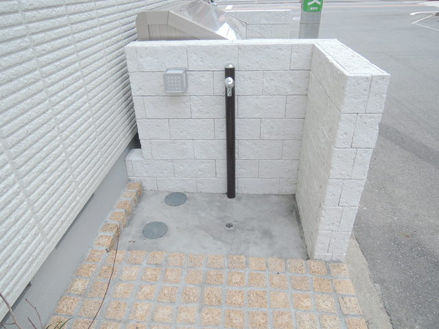 ソレイユ横濱のその他共用部分|ペット足洗い場