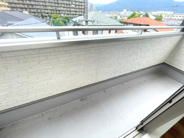 佐伯区海老園4丁目　№35830のバルコニー|3階