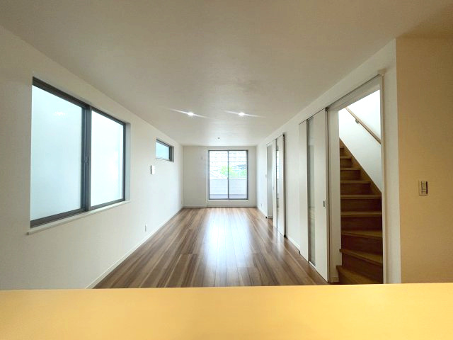 佐伯区海老園4丁目　№35830のその他|キッチンから見た眺め