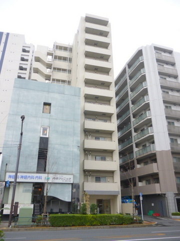 アトラス練馬の外観|★練馬駅徒歩６分の駅近立地★