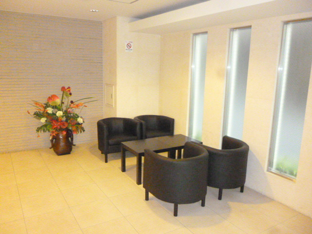 アトラス練馬のロビー|★綺麗でお洒落なエントランス★