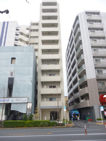 アトラス練馬の外観|★旭化成施工の分譲賃貸マンション★アトラス練馬★