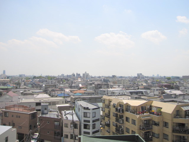 アトラス練馬の展望|★都心部を一望できる眺望です★