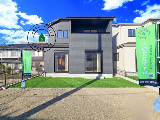 菊池郡菊陽町原水第1-3棟（A号棟）の完成予想図|外観も気になるポイント