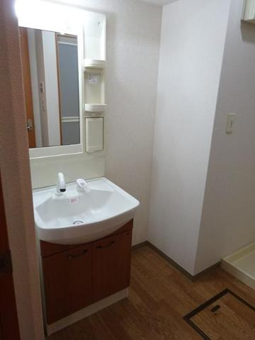 【洗面所】 | メゾン・ドリーム | 洗髪洗面化粧台