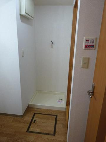 【その他】 | メゾン・ドリーム | 洗濯機置場