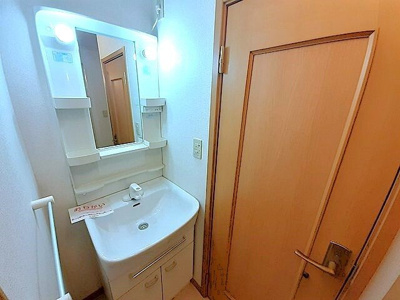 【洗面所】 | セントポーンズＢ