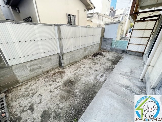 ステージ樽屋町のバルコニー