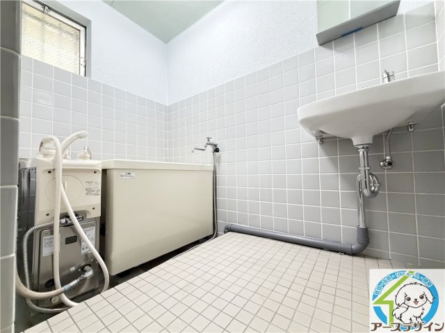 ステージ樽屋町の浴室