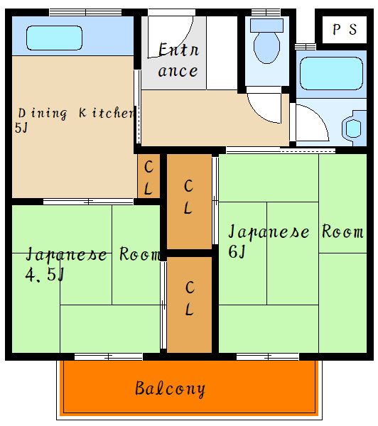 ステージ樽屋町の間取り