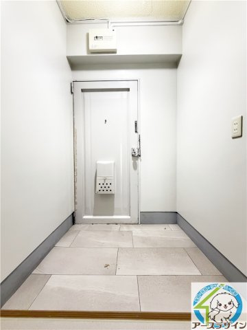 ステージ樽屋町の玄関