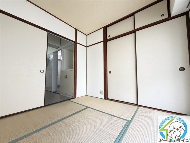 ステージ樽屋町の寝室