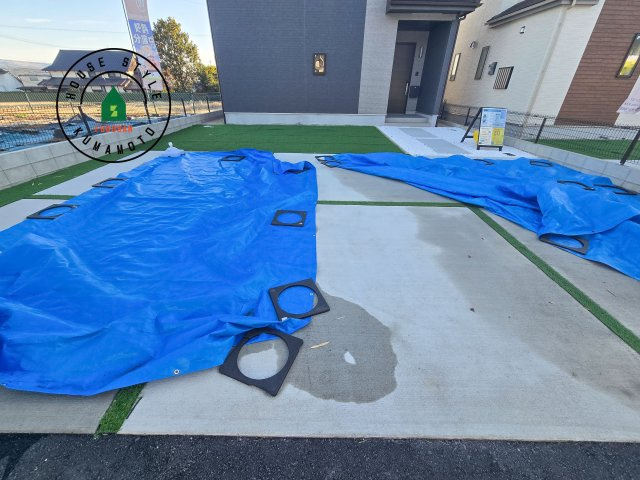 菊池郡菊陽町原水第1-3棟（C号棟）の駐車場|駐車場になります。