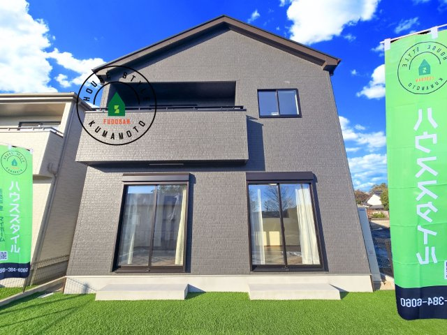 菊池郡菊陽町原水第1-3棟（C号棟）の完成予想図|外観も気になるポイント