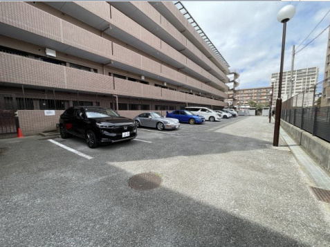 ＩＳＭ南柏 の駐車場