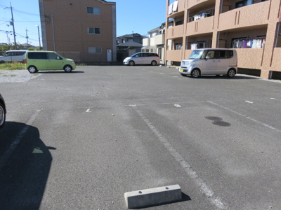 【駐車場】 | ブレイン長浜Ⅰ