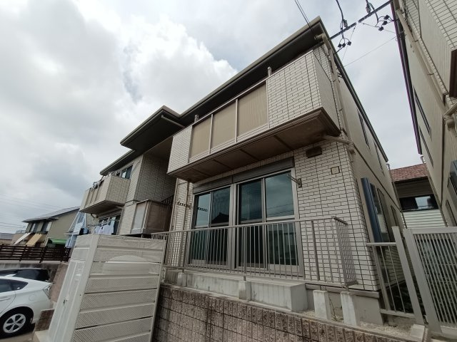 ヒルズきざしAの外観