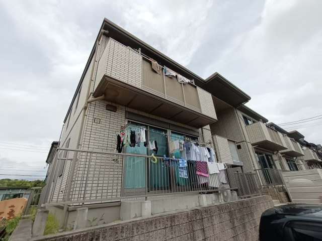 ヒルズきざしAの外観