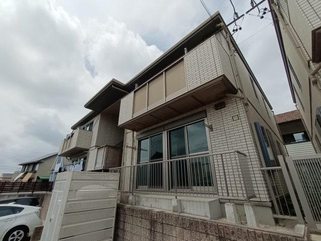 ヒルズきざしAの外観