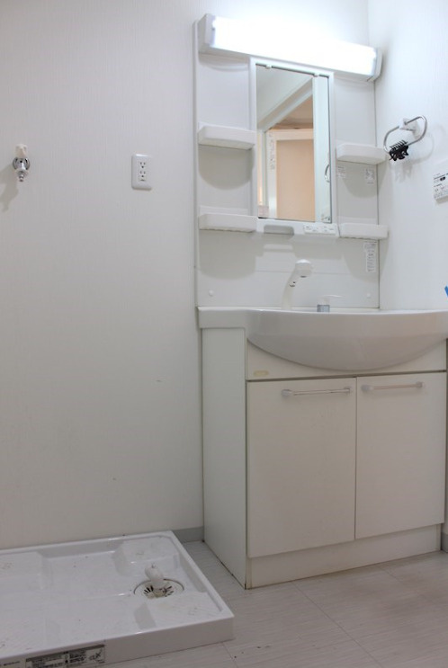 夢グランシャリオの洗面所