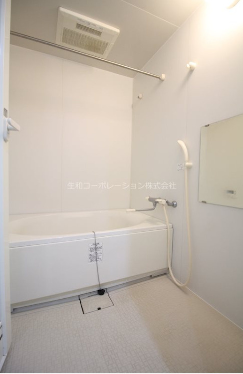 夢グランシャリオの浴室