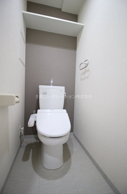 夢グランシャリオのトイレ