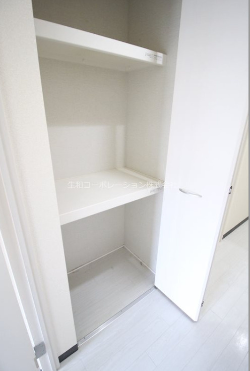 夢グランシャリオの収納