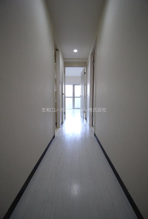 夢グランシャリオのロビー