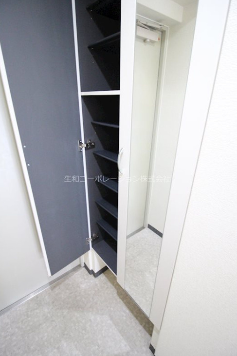 夢グランシャリオの玄関