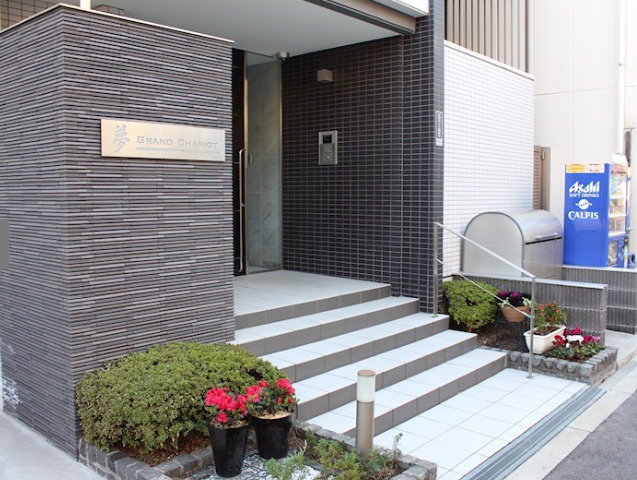 夢グランシャリオのエントランス