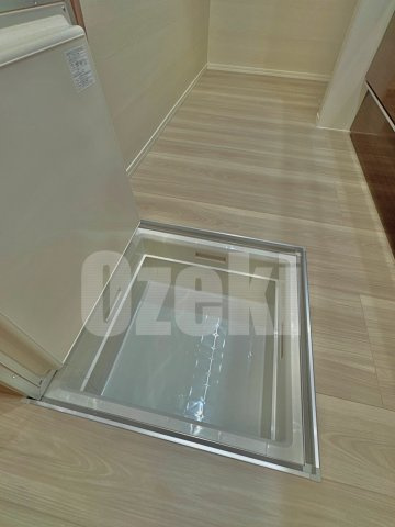 Dアヴァンス千間台東　B棟の収納|1階のお部屋のキッチンには床下収納があります♪
