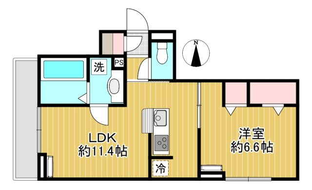 Dアヴァンス千間台東　B棟の間取り|弊社ホームページに写真がたくさんあります♪