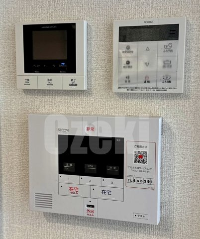 Dアヴァンス千間台東　B棟のセキュリティ|弊社ホームページに写真がたくさんあります♪