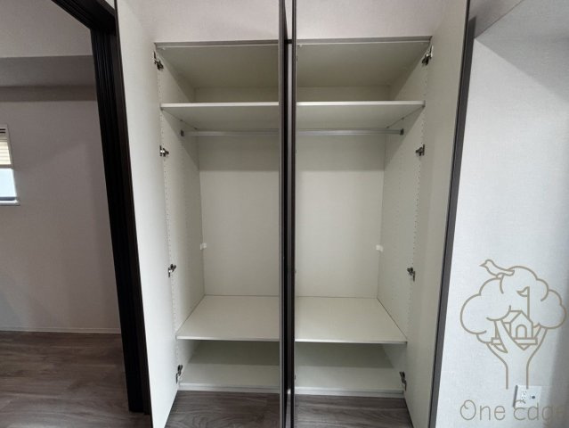 CREATIF堂島の収納