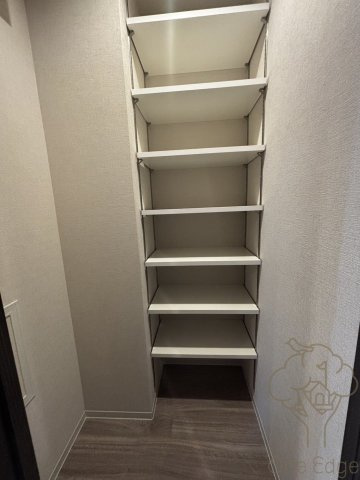 CREATIF堂島の収納