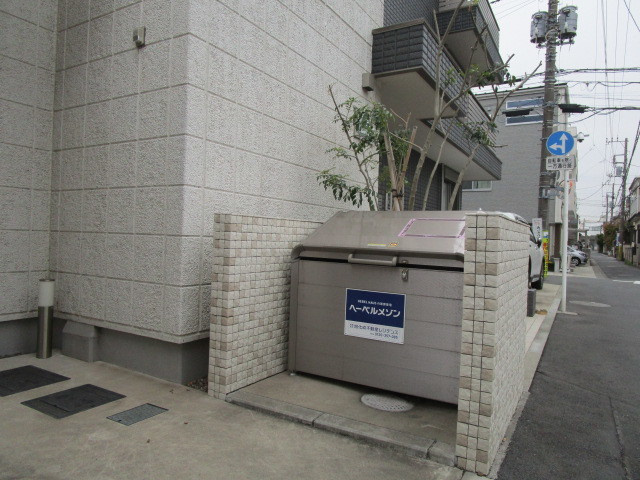 ブラン　エ　ノワールのその他共用部分|★敷地内ゴミボックス★