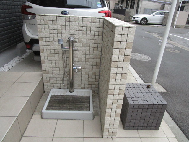 ブラン　エ　ノワールのその他共用部分|★ペット足洗い場★