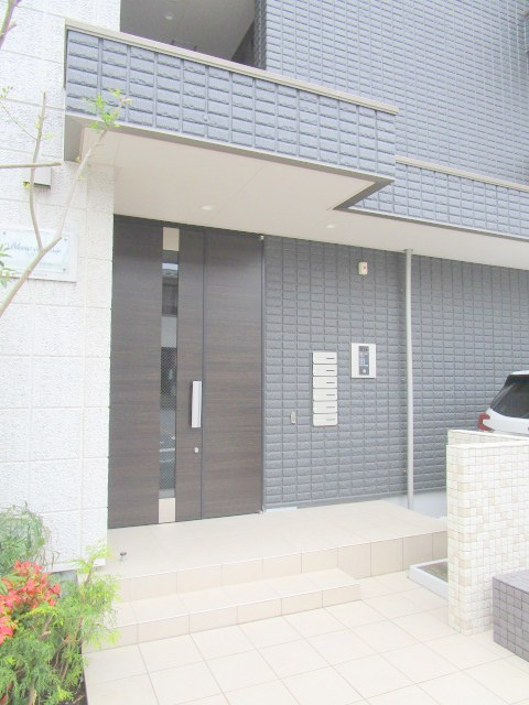 ブラン　エ　ノワールのロビー|★エントランス★