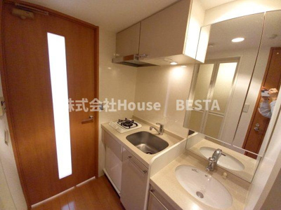 【キッチン】 | エステムコート神戸県庁前Ⅲフィエルテ