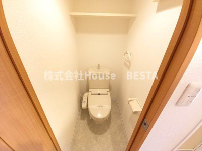 【トイレ】 | エステムコート神戸県庁前Ⅲフィエルテ