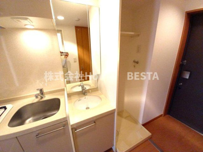 【独立洗面台】 | エステムコート神戸県庁前Ⅲフィエルテ