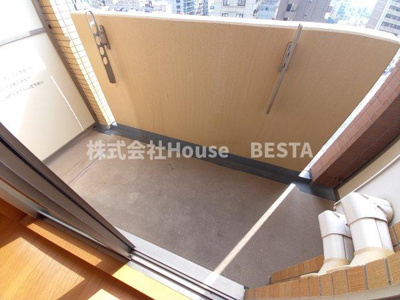 【バルコニー】 | エステムコート神戸県庁前Ⅲフィエルテ