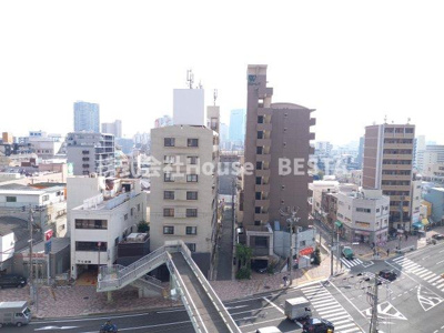 【展望】 | エステムコート神戸県庁前Ⅲフィエルテ