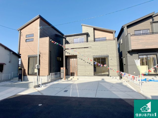 加古川市野口町坂元　新築一戸建ての外観|安心の10年保証！外観を美しく保ち、雨水で汚れを落とします！気になることがありましたら、お気軽にお問い合わせください！