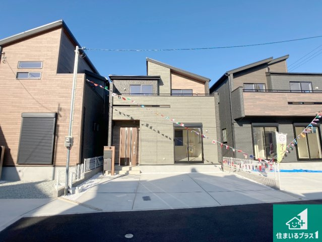 加古川市野口町坂元　新築一戸建ての外観|安心の10年保証！外観を美しく保ち、雨水で汚れを落とします！気になることがありましたら、お気軽にお問い合わせください！