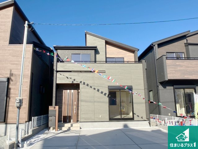 加古川市野口町坂元　新築一戸建ての外観|安心の10年保証！外観を美しく保ち、雨水で汚れを落とします！気になることがありましたら、お気軽にお問い合わせください！