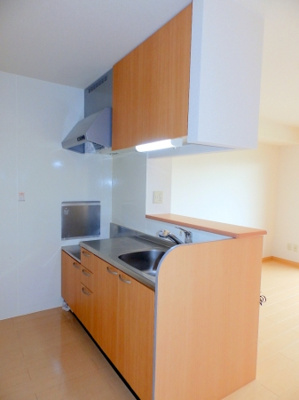 【キッチン】 | リビングタウン朝田 B棟